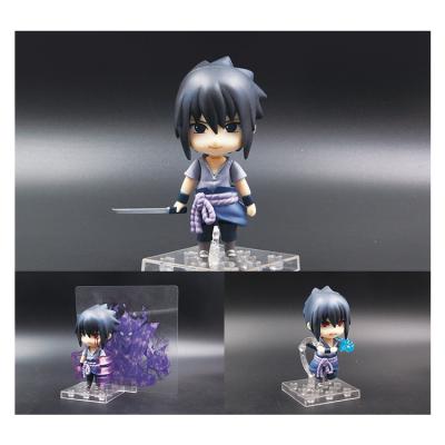 China Model Toy Character Cartoon Model Toy Japanese Shippuden Uchiha Sasuke Cartoon Model Figures for sale