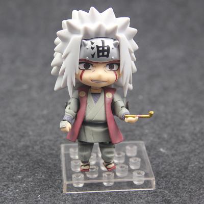 China Model Toy Character Cartoon Model Toy Japanese Shippuden Gama Sennin Jiraiya Cartoon Model Figures for sale