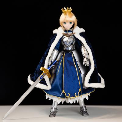 China Toy Fate /stay night/FGO Cartoon Saber/Arutoria Pendoragon Movable Doll Model Toys for sale