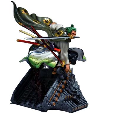 China Wano Roronoa Zoro Model Toys PVC Custom Cartoon Toy OEM Model 1/6 Scale ONE PIECE Land for sale