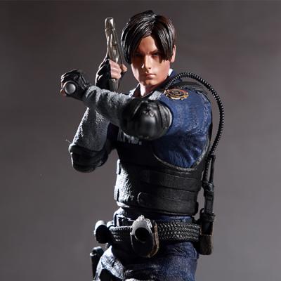 China BIOHAZARD RE MODEL TOY Game character model: 2 Leon S Kennedy 1/6 scale model toy for sale