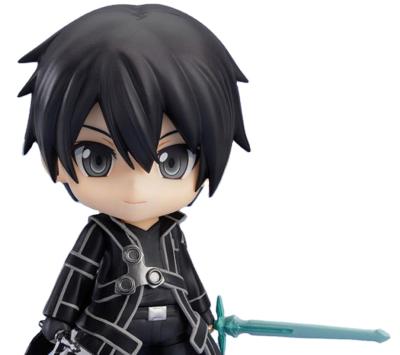 China 2020 Hot Japanese Cartoon Toy Anime Figure Toys Blind Sword Art Online Kirito Asuna Alice Collectable Box Decoration With Base PVC for sale