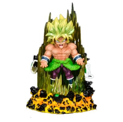 China Event Promotional Japanese Handmade Blind Doll Box Toys 2021 Anime Dragon Vegeta Broly Majin Buu Collectible PVC PVC for sale