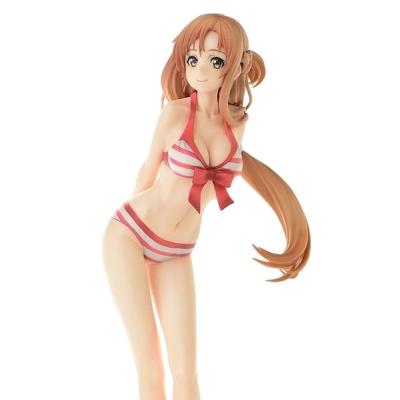 China Wholesale Fashionable Japanese Hot Sale Asuna Bikini Doll Playing One Piece Figure Model Girl In Summer Toy for sale