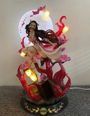 China Cartoon Toy Factory Outlet Blade Nidouzi GK Explosive Demon Blood Lit 1/6 Model Anime Figure for sale