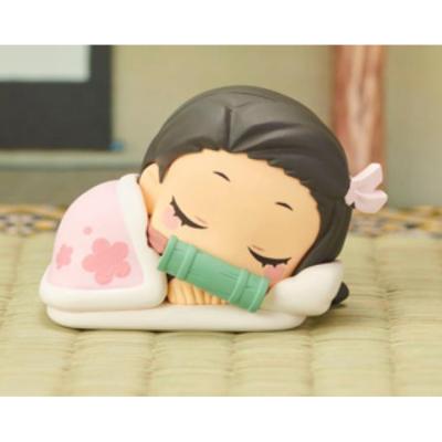 China Cartoon Toy Demon Slayer: Kimetsu No Yaiba Q Version Model Candy Toy Interior Ornaments Anima Q Style Toy for sale