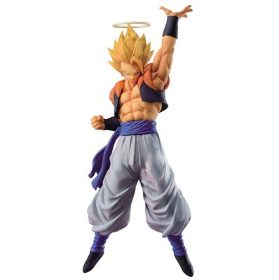 China Super Hot Selling Japanese Blind Box Doll Toy Figure Ornament Saiya Goku Q Anime Version With Base Collectible PVC for sale