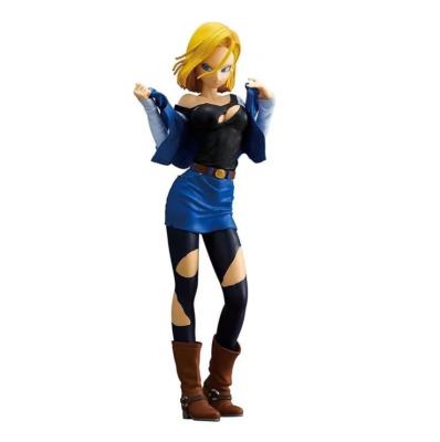 China Cartoon Toy New Popular Anime Handmade Blind Dragon Sun Wukong Vegeta Majin Buu Collectible PVC Blind Box Toy Event Doll With Base for sale