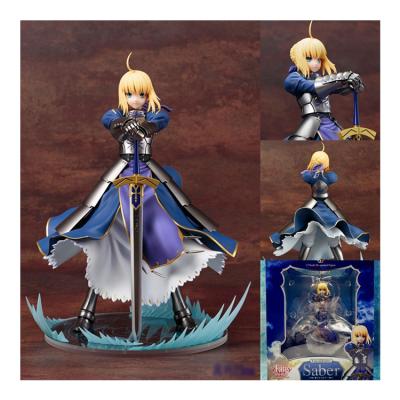 China Toy Fate /Stay Night Saber Saber of the Night UBW /Arutoria Pendoragon Model Toys for sale