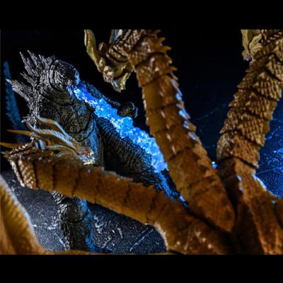 China MODEL TOY King of the Monsters King Ghidorah figma toys monster movie series toys (currently - off - stock) for sale