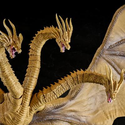 China MODEL TOY King of the Monsters King Ghidorah figma toys monster movie series toys (currently - off - stock) for sale