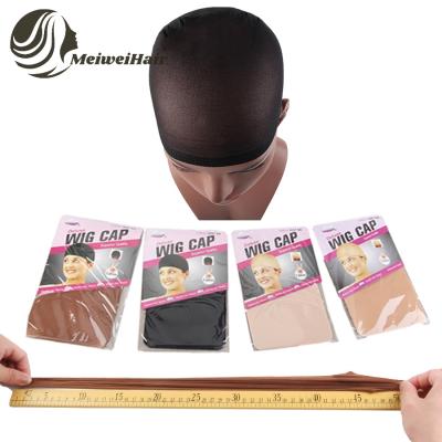 China Washable Wig Hair Net Good Quality Hair Net Hair Piece For Bundles Factory Wholesale Medium Size for sale