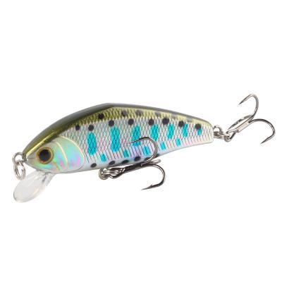 China Wholesale ABS Plastic Hard Lure Minnow 53mm Fishing Hard Lure Plastic Bait for sale