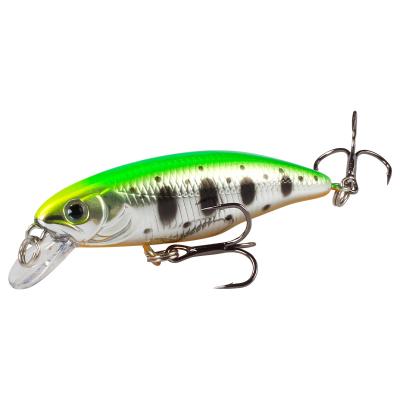 China Wholesale ABS Plastic Minnow Lure 4g 53mm Fishing Lure Minnow Bait for sale