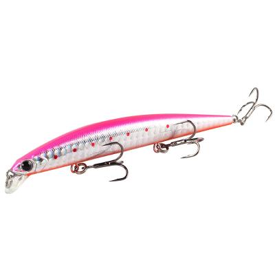 China ABS Plastic China Supplier Minnow Fishing Lures 10g 115mm Hard Wobbler Minnow Bait for sale