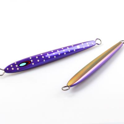 China New Lead Metal Casting Jig Fishing Lure 150g 143mm Slow Casting Lure For Saltwater for sale