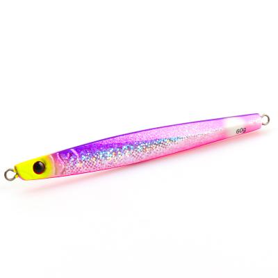 China Wholesale Lead Lure Metal Fishing Lure 40g 115mm Offshore Lead Fish Lure for sale