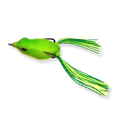 China New PVC Soft Plastic Artificial Bait Realistic Soft Frog Fishing Lure 8g 45mm Frog Lure for sale