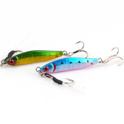 China Lead China Supplier Fishing Lures 30g 69.8mm Saltwater Bait Price for sale