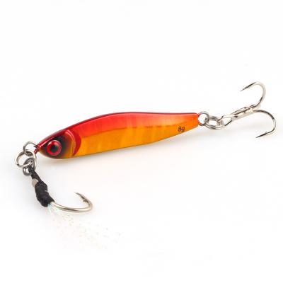 China Good Lead Price Jig 40g 76.8mm Metal Saltwater Bait Price for sale