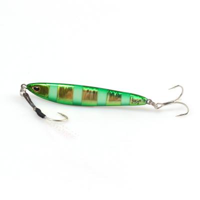 China Wholesale Lead Metal Casting Jig Fishing Lures 35g 82mm Lures Bait for sale