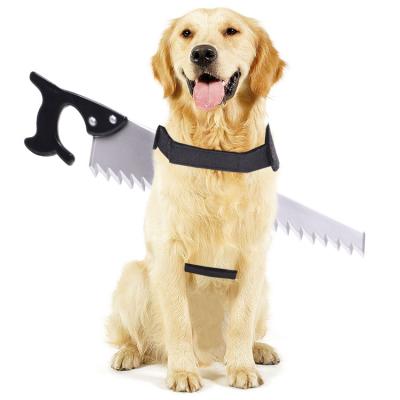 China Factory Wholesale Factory Wholesale Halloween Machete Funny Dog Chest Back Dog Clothes Cat Clothes for sale