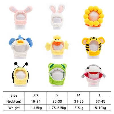 China Viable Cartoon Animal Headwear Accessories Cute Pet Cat Headwear Cat Headwear Hats for sale