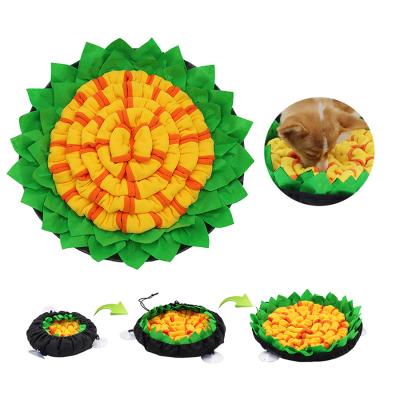 China Viable Nose Mat Package Dog Sniff Training Unique Funny Products Sniffing Mat Dog Nose Mat for sale