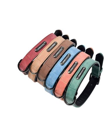 China Pull Stocked In Large And Medium Dogs Adjustable Dog Training Collar Spot Wholesale for sale