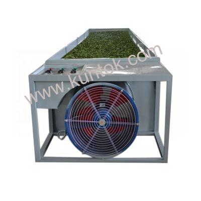 China Tea Processing Tea Withering Process Machine For Tea Production Line Tea Leaves Withering Groove for sale