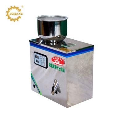 China Automatic Small Food Powder Filling Machine / Particle Filling Equipment for sale