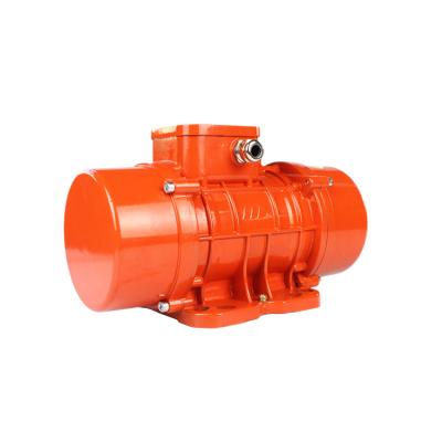 China Totally Enclosed Dewatering Screen Vibrator Motor Vibrator Motor On Screen 220v 50hz Vibrator Motor for sale