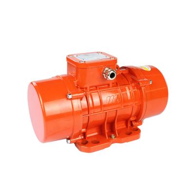 China Totally Enclosed Shock Vibrator Motor Strainer For Concrete Vibrating Motor Mud Dryers Vibration Motor Netting for sale