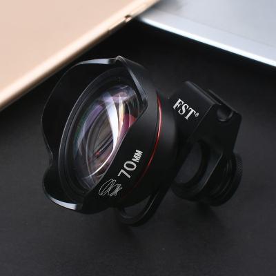 China FST 2021 Customized Mobile Logo Camera Lens 70mm Mobile Phone Professional Telephoto Lens F-STA2 for sale