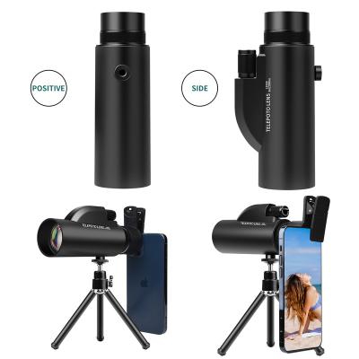 China The new FST 2021 tourism and mountaineering telescope has the optical focus of 12 times, which is suitable for the phone outdoor camera lens, for sale