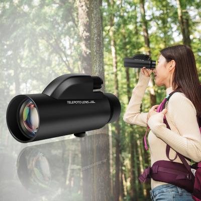 China FST Portable High Definition Eye Remote Handheld Telescope, Single Telescope 12 Times Aperture 50mm Mobile Phone Lens for sale