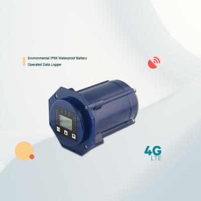 China Metal SMS or GPRS hi/low data logger remote installation IP68 Battery Operated Weatherproof Environmental Vigilant for sale