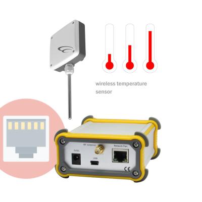 China Metal Long Range Wireless Temperature Sensor Security Alarms Systems Wireless Temperature Sensor for sale