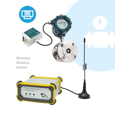 China Wireless Level Control 433MHz Modbus Sensor To Monitor Water Level for sale