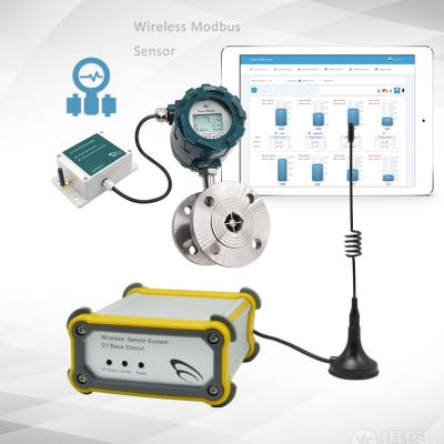 China Wireless level control iot modbus sensor measurement transmitter for oil tank for sale