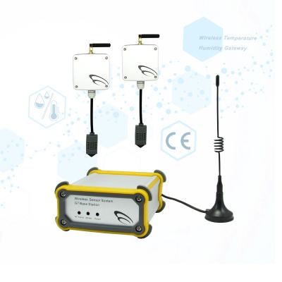 China Wireless ROOM Temperature Humidity Sensor System Temperature and Humidity Sensor Housing for sale