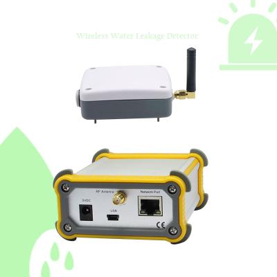 China Outdoor Wireless Water Leak Detector For Building Management Water Leak for sale