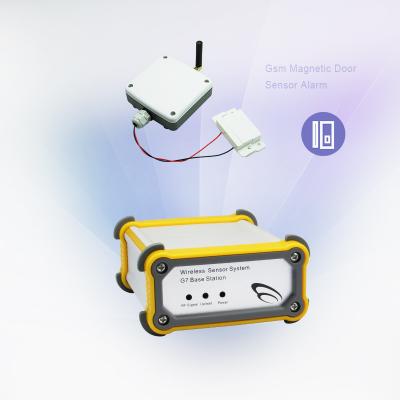 China Digital Wireless Alarm System GSM Door Sensor Magnetic G7-D2 Online Measuring Alarm for sale