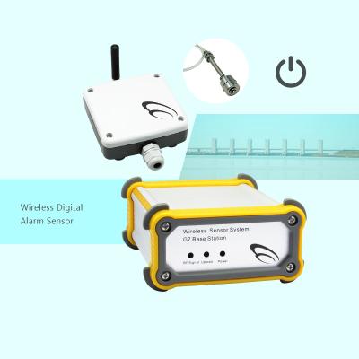 China Digital Remote Control Wireless Alarm Sensor Input Voltage Smoke Detector Alarm for sale