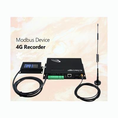 China Industrial Control Modbus 4G Network Tape Recording Device With SD Memory Card Slot 4G Data Logger for sale