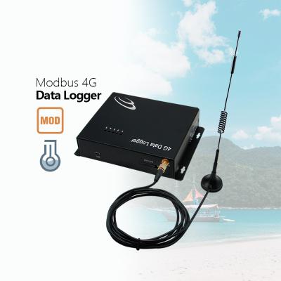 China Industrial Control 4G Data Logger Modbus 4G Multipoint Data Logger Raise Room CO2 and Humidity Controller for sale