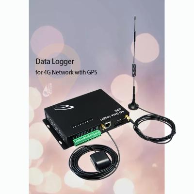 China 8 Sensor Temperature and Humidity 4G Data Logger Temperature Logger with GPS Data Capture and Transmission for sale