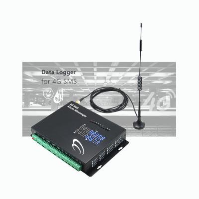 China UMT8-HV-4G 4G SMS alarm messenger 4g sms modem data logger industrial temperature sensor for sale