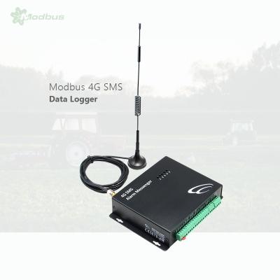 China Industrial Modbus 4G SMS Data Logger Alarm Messenger UMT4-MS-4G sms alarm sensor for sale