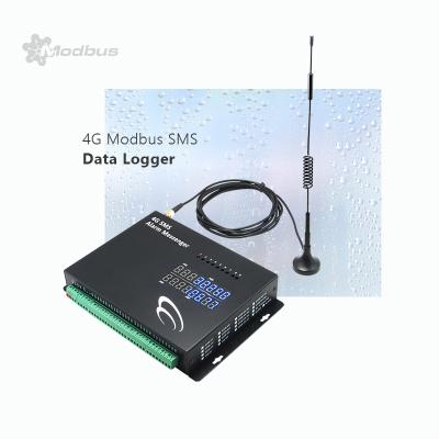 China industrial mobile modbus 4g sms alarm messenger products for building management sms alarm system for sale